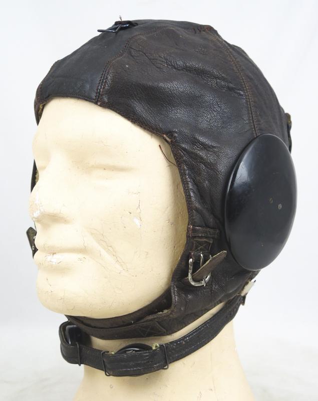 WW2 German Luftwaffe/Finnish Air force LKH W flight helmet