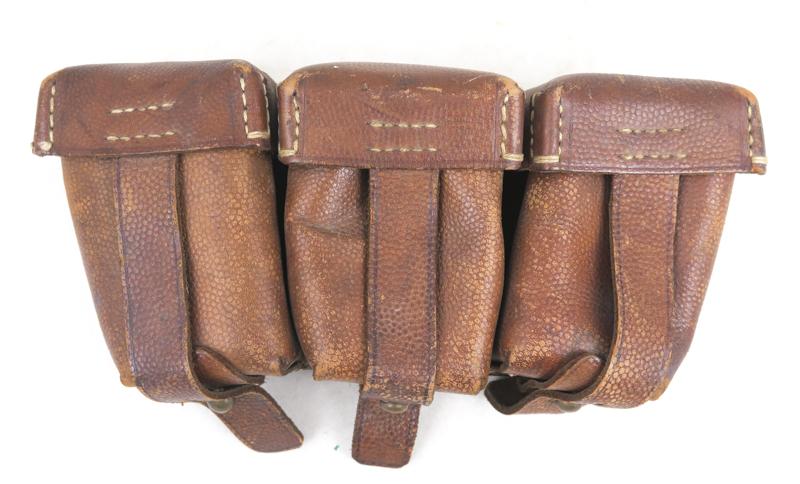 WW1 German M1909 rifle ammo pouch - Civil guards