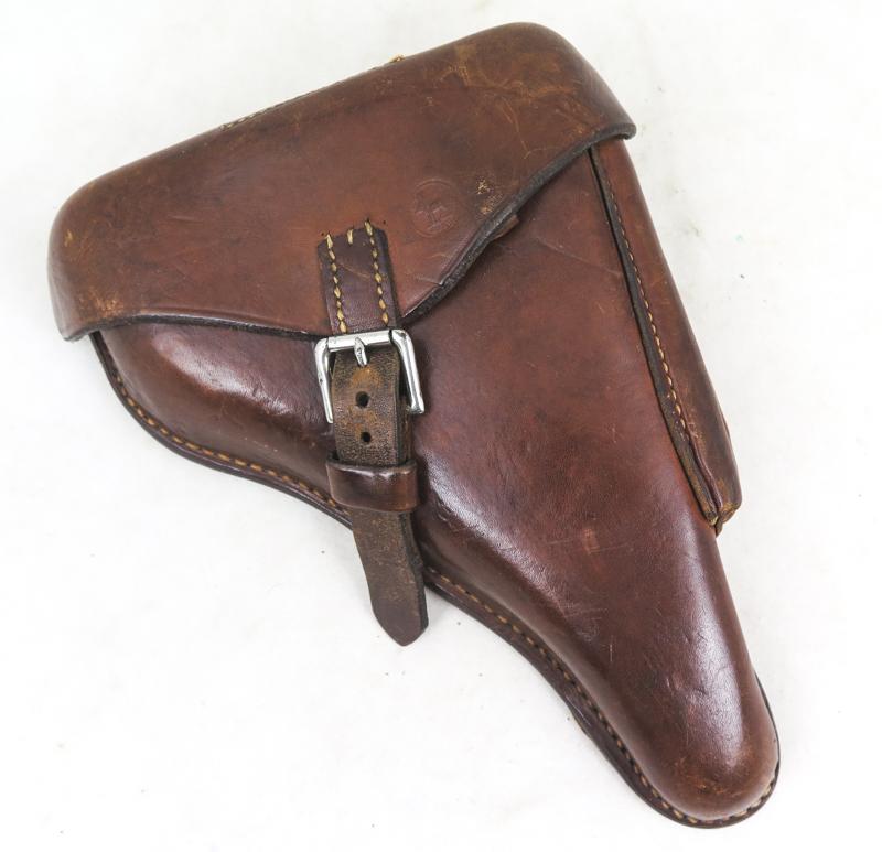 WW2 Finnish M1923 P08 pistol holster