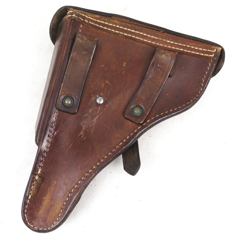 WW2 Finnish M1923 P08 pistol holster