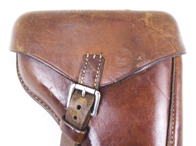 WW2 Finnish M1923 P08 pistol holster