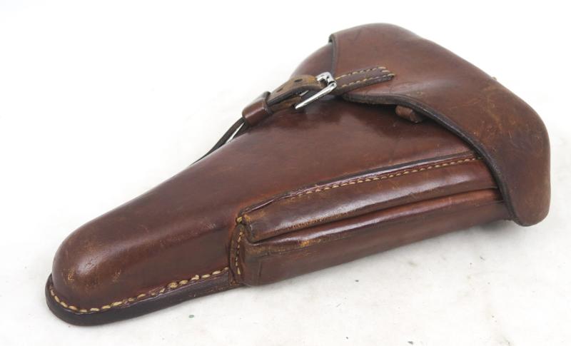 WW2 Finnish M1923 P08 pistol holster