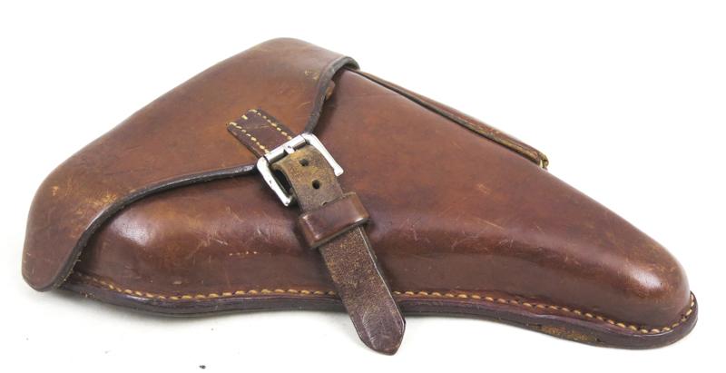 WW2 Finnish M1923 P08 pistol holster