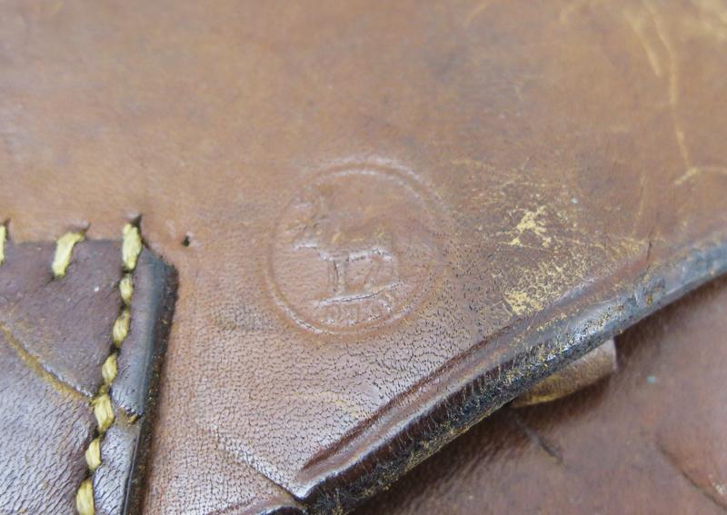 WW2 Finnish M1923 P08 pistol holster