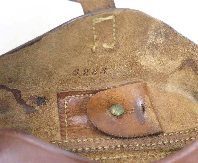 WW2 Finnish M1923 P08 pistol holster
