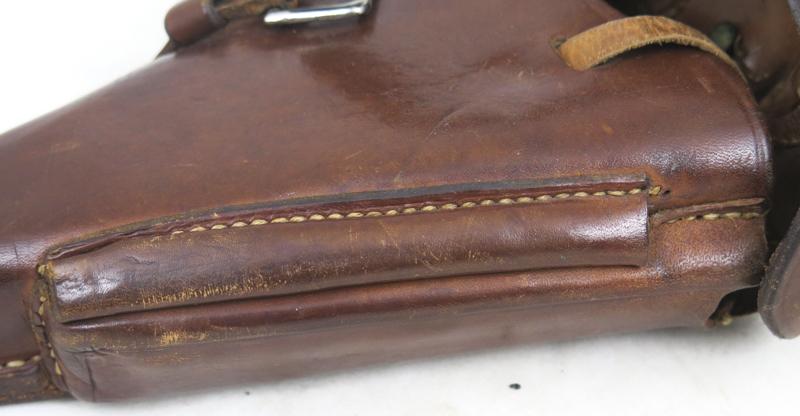 WW2 Finnish M1923 P08 pistol holster