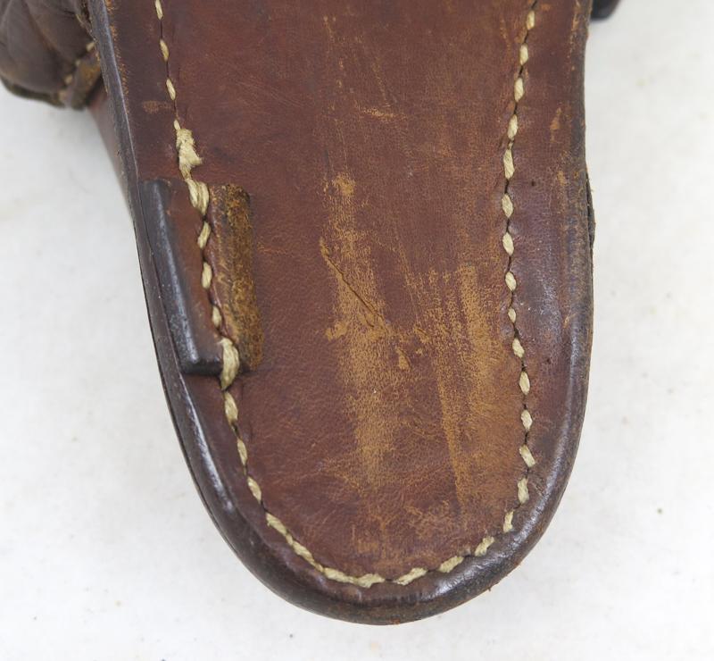 WW2 Finnish M1923 P08 pistol holster