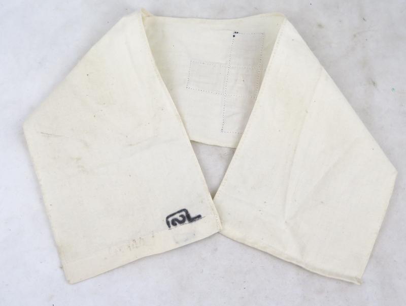 WW2 Finnish medics red cross arm band