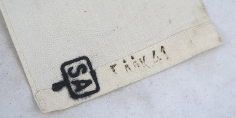 WW2 Finnish medics red cross arm band
