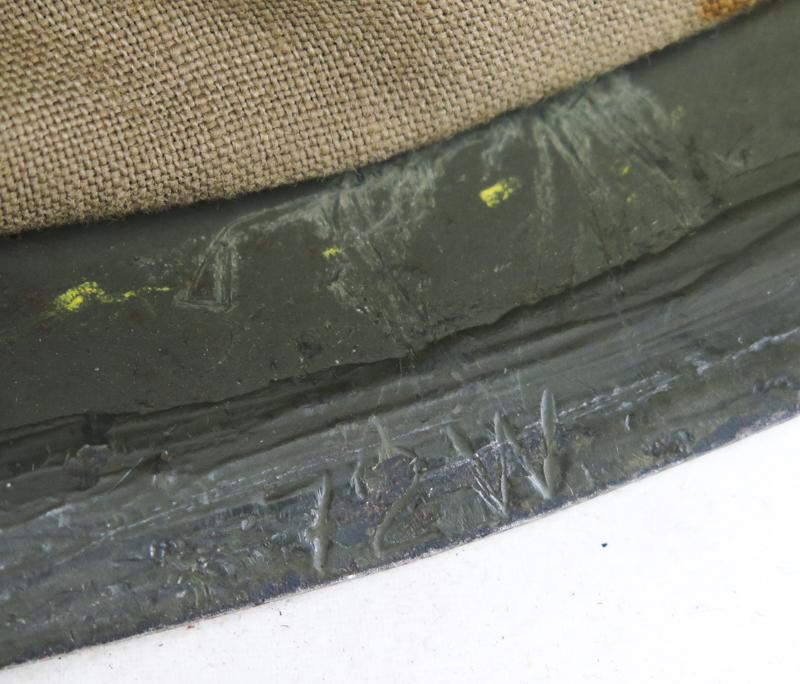WW2 Finnish M40 Wärtsilä steel helmet - 72W