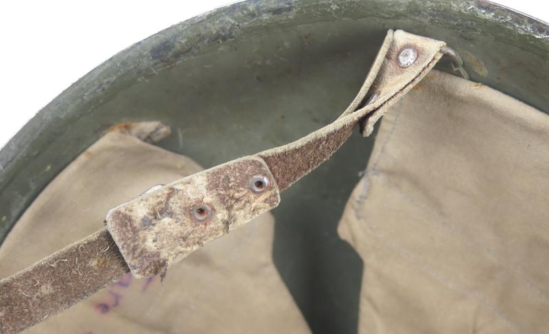 WW2 Finnish M40 Wärtsilä steel helmet - 72W