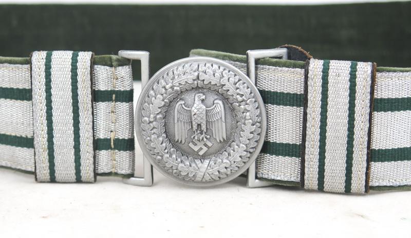 WW2 German Wehrmacht army officer´s parade belt