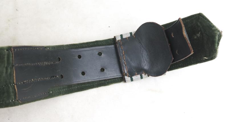 WW2 German Wehrmacht army officer´s parade belt