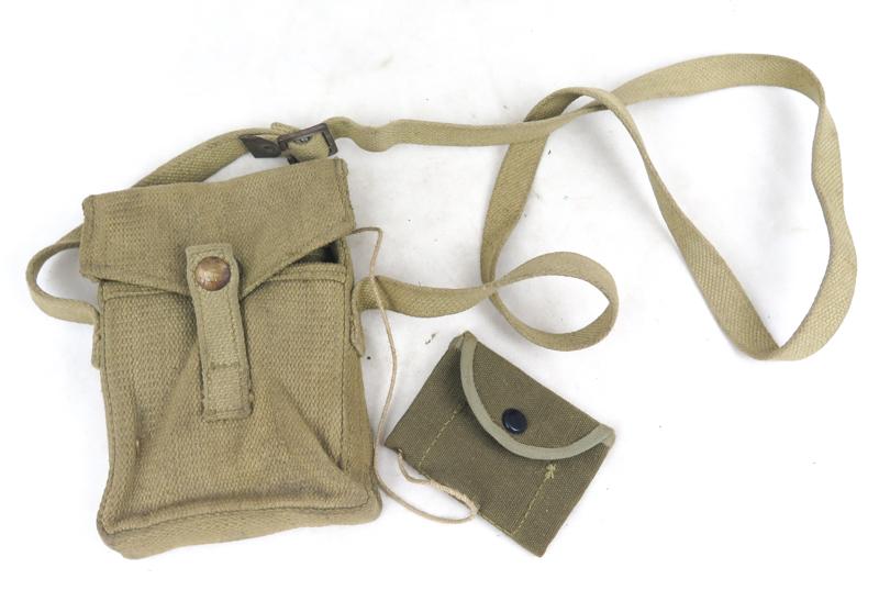 WW2 British army officers webbing holdall