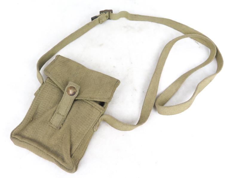 WW2 British army officers webbing holdall