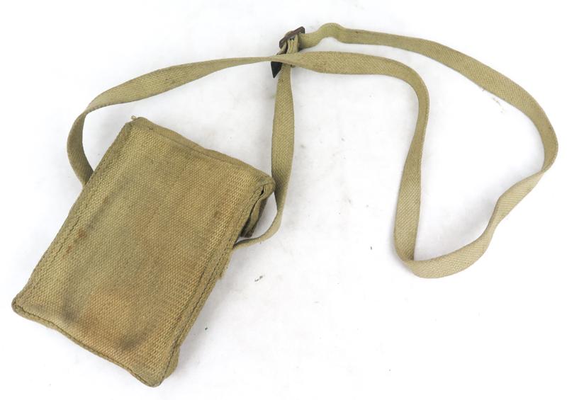 WW2 British army officers webbing holdall