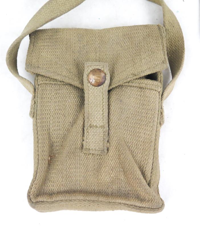 WW2 British army officers webbing holdall
