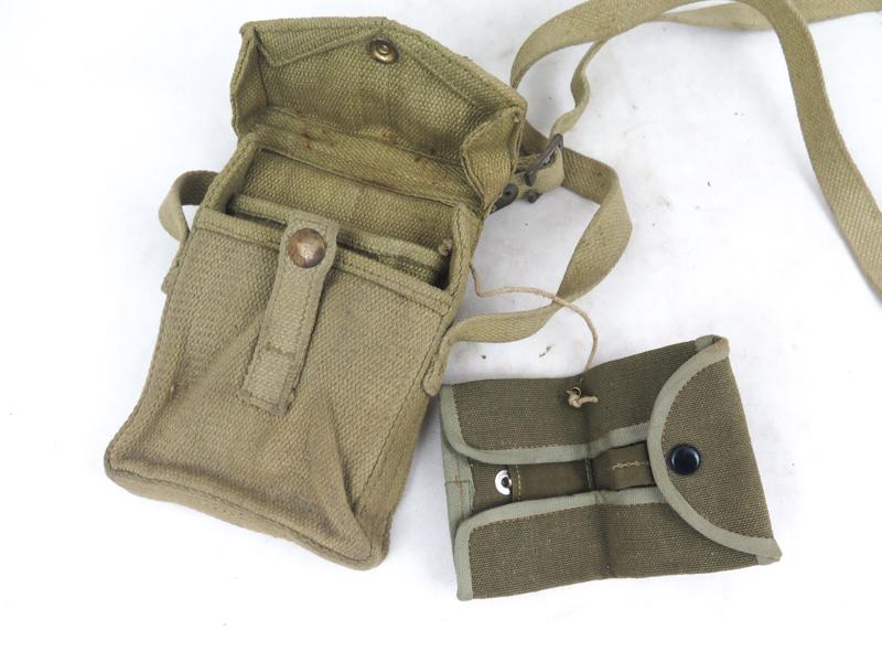 WW2 British army officers webbing holdall