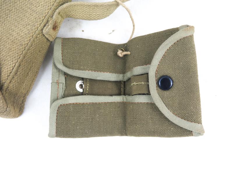 WW2 British army officers webbing holdall