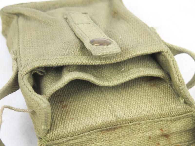 WW2 British army officers webbing holdall