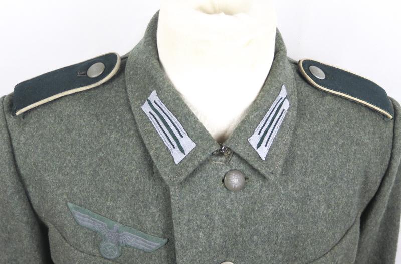 WW2 German Wehrmacht army M40 field jacket infantry - Restored ex-finnish army