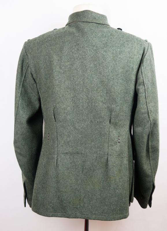 WW2 German Wehrmacht army M40 field jacket infantry - Restored ex-finnish army