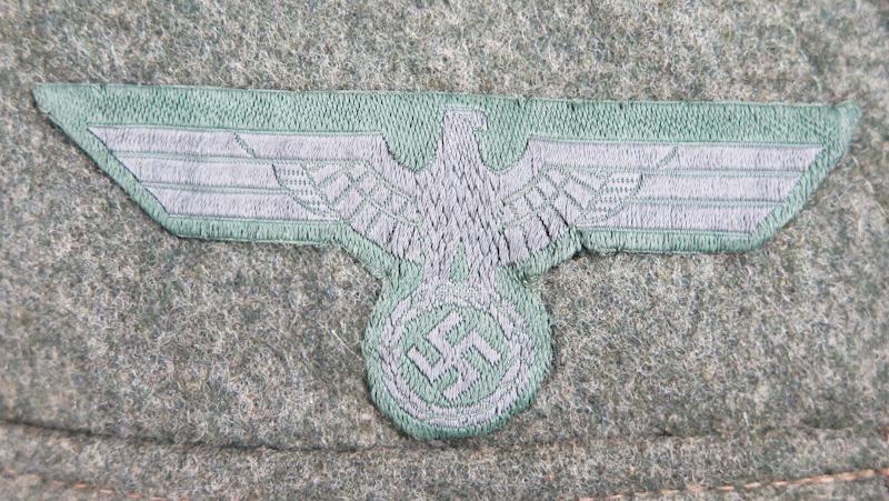 WW2 German Wehrmacht army M40 field jacket infantry - Restored ex-finnish army