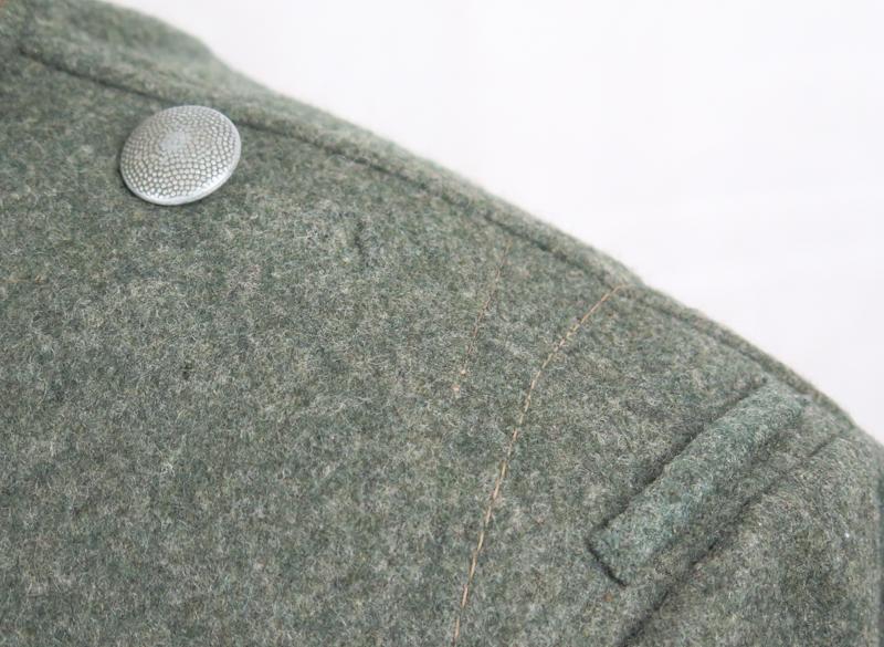 WW2 German Wehrmacht army M40 field jacket infantry - Restored ex-finnish army
