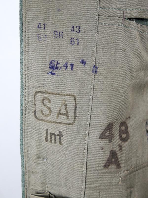 WW2 German Wehrmacht army M40 field jacket infantry - Restored ex-finnish army