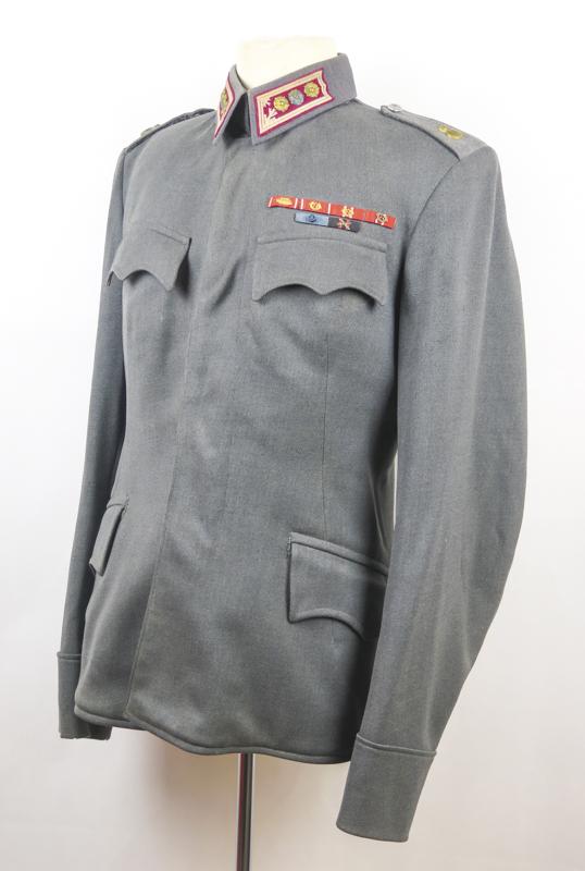 WW2 Finnish army colonel M39-41 jacket