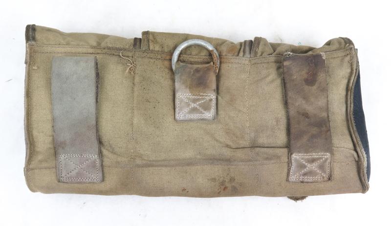 WW2 Finnish army ammo pouch - cloth variant