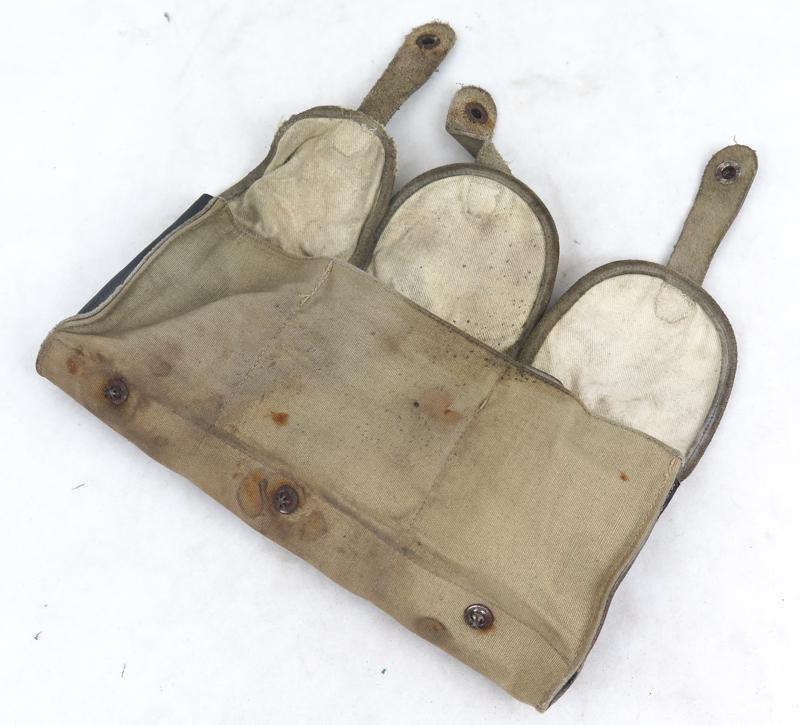 WW2 Finnish army ammo pouch - cloth variant