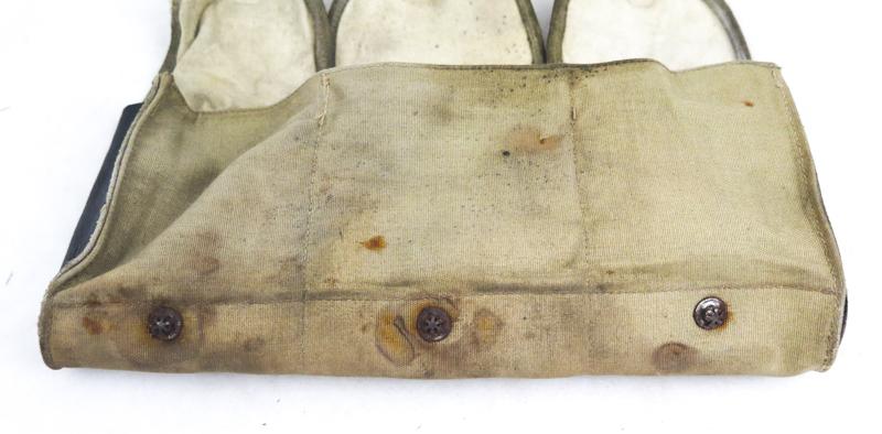 WW2 Finnish army ammo pouch - cloth variant