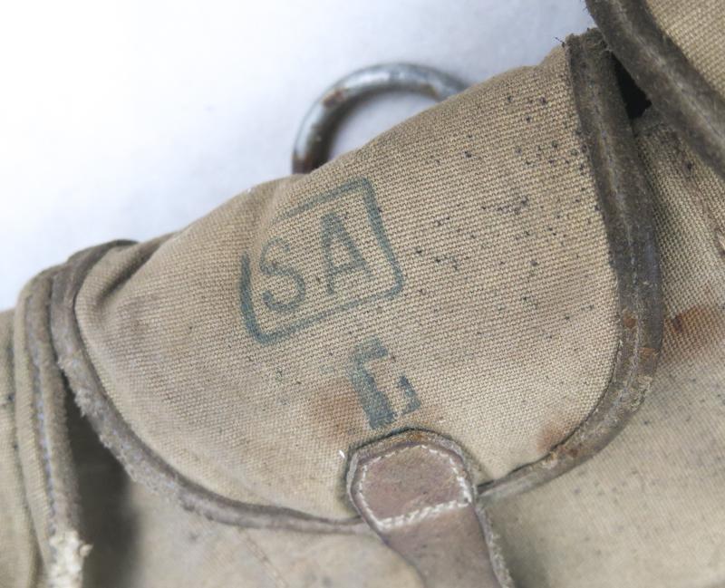 WW2 Finnish army ammo pouch - cloth variant