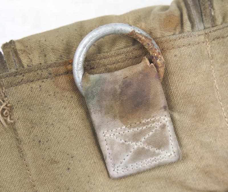 WW2 Finnish army ammo pouch - cloth variant