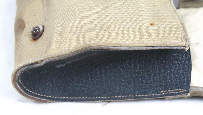 WW2 Finnish army ammo pouch - cloth variant