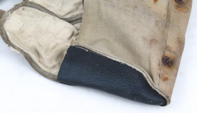 WW2 Finnish army ammo pouch - cloth variant