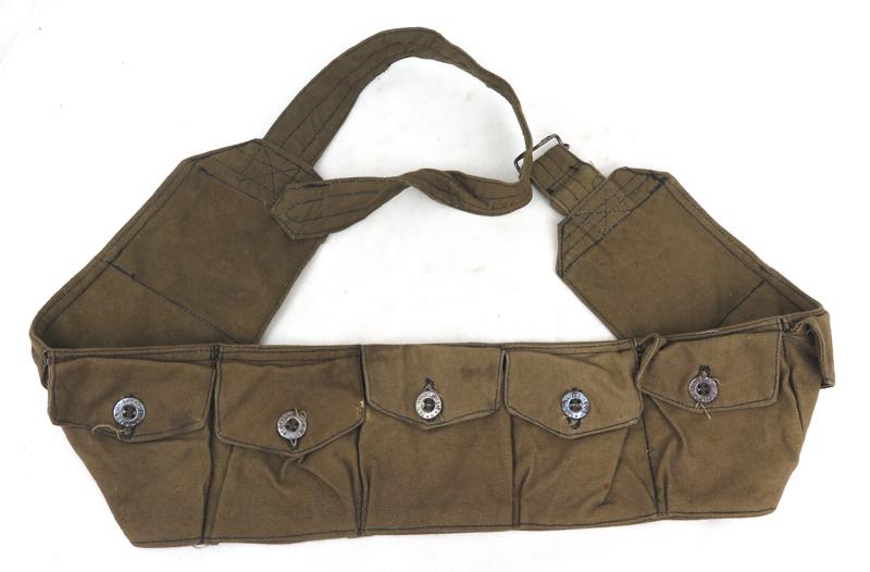 WW2 Finnish ammo bandolier