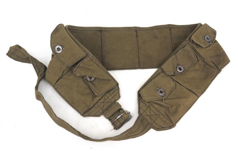 WW2 Finnish ammo bandolier