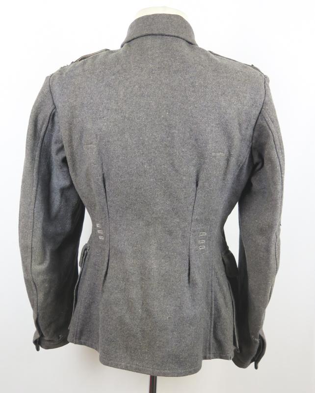 WW2 Finnish Pilot M36 field jacket - Named with documents