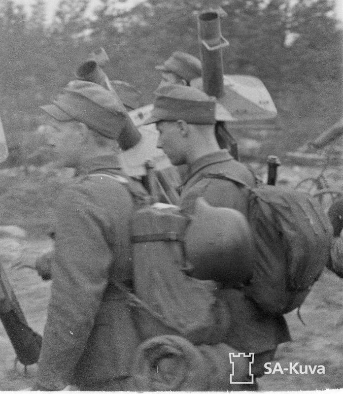 WW2 Finnish assault rucksack