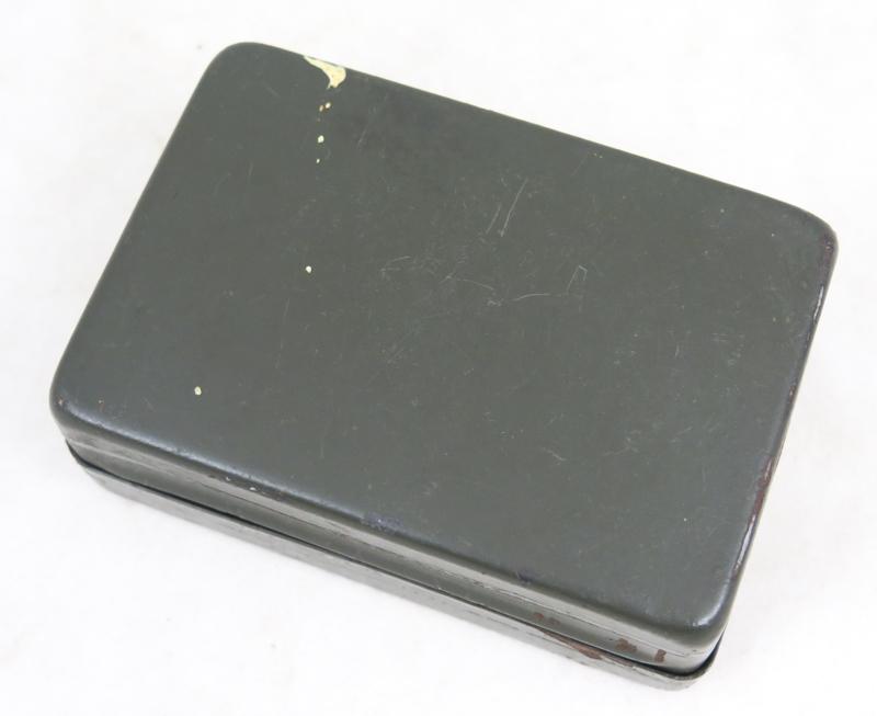 WW2 German Brennzunder 24 empty metal case - 1938