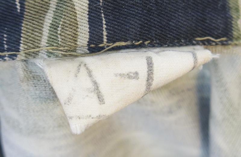Vietnam war period US MDAP pattern Tiger stripe shirt