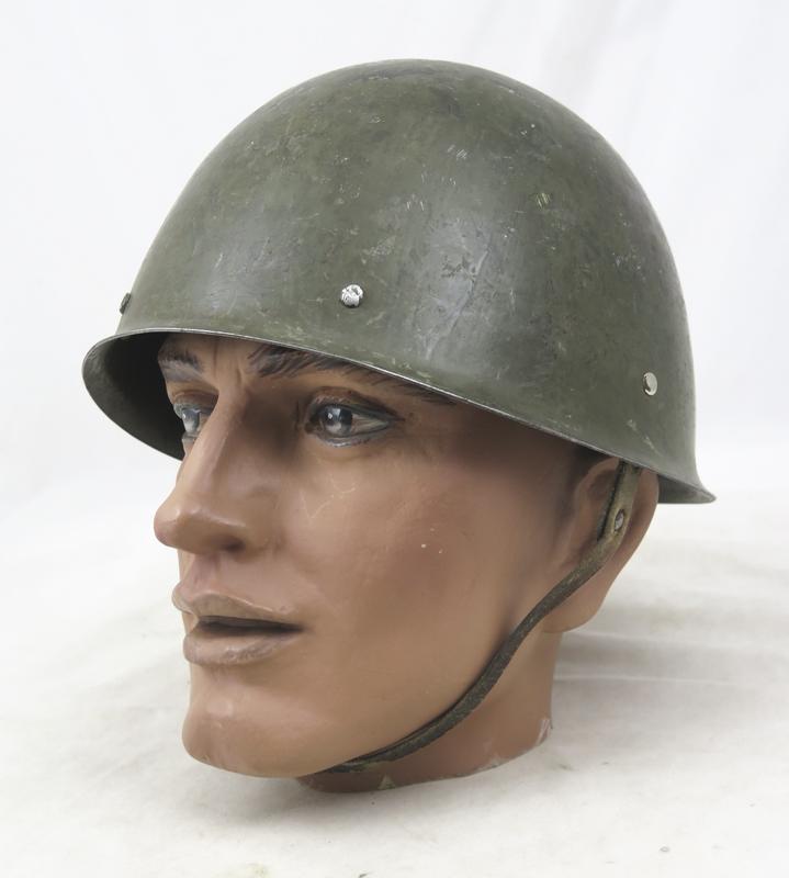 WW2 Finnish army M40 Wärtsilä steel helmet - 69W