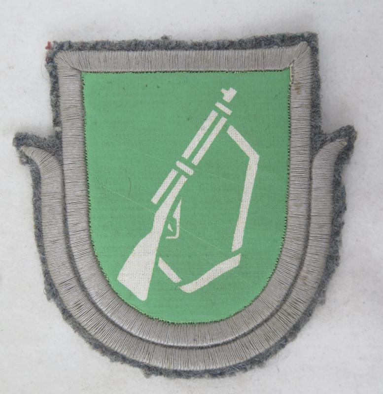 Finnish army M/49 trade-patch - Rifleman infantry