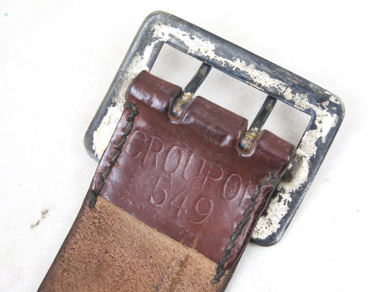 WW2 German Wehrmacht officers belt