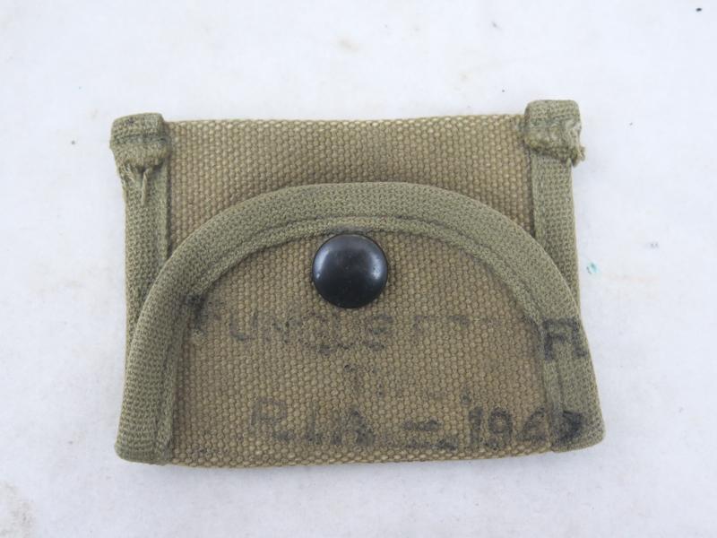 WW2 US Army Spare part pouches