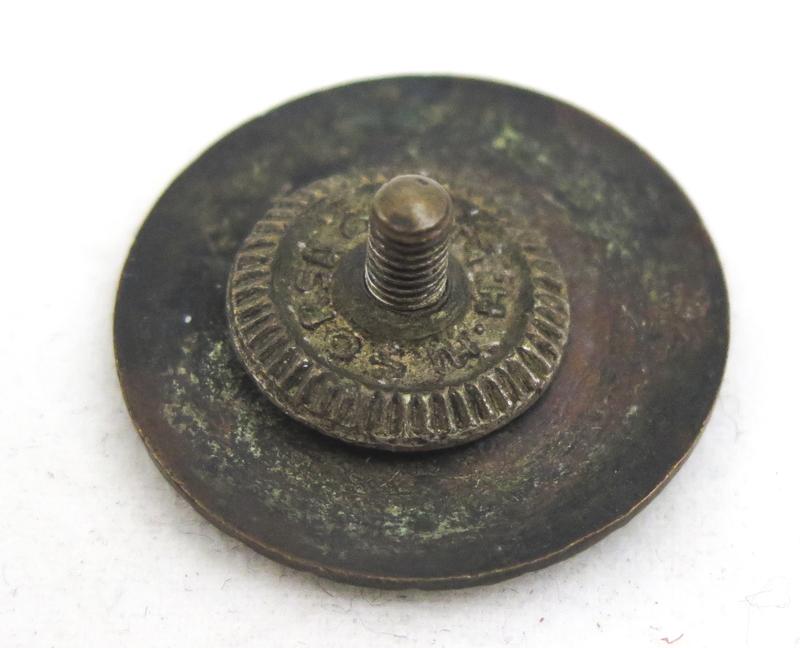 WW2 Finnish regimental 1941-44 badge - JR58 2nd Division 1943