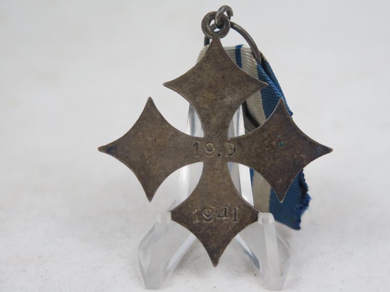 Finnish 1941-44 Campaign cross - 19th division
