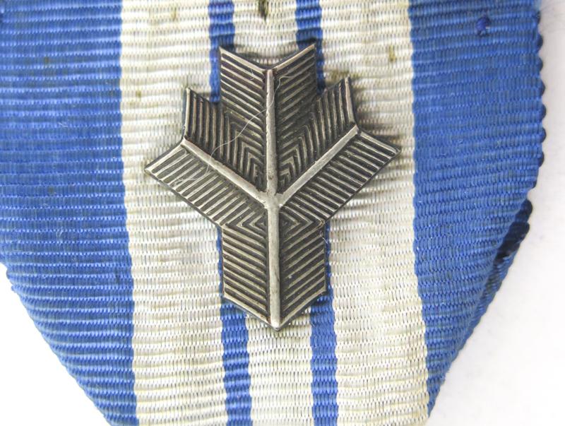 Finnish 1941-44 Campaign cross - 19th division